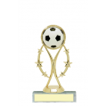 Trophies - #Soccer Vertical Star Riser A Style Trophy